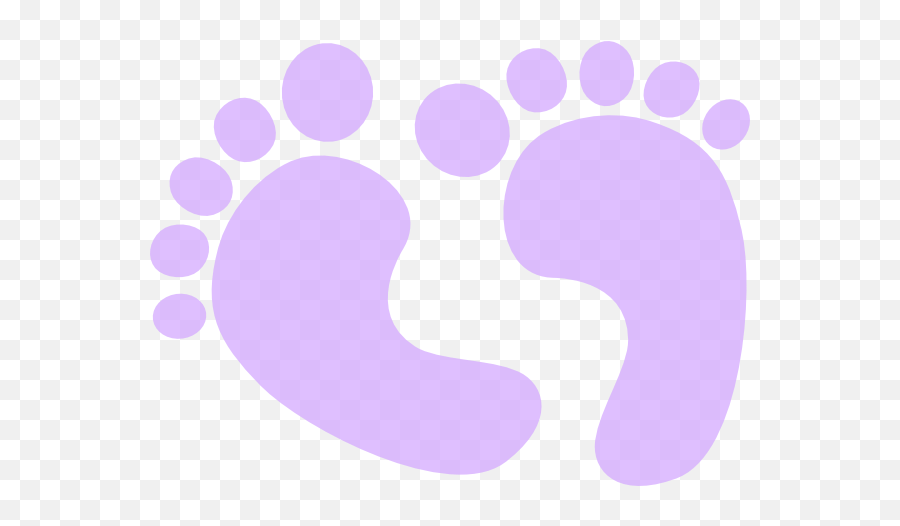 Baby Feet Clipart - Newborn Baby Footprint Drawing Emoji,Feet Clipart