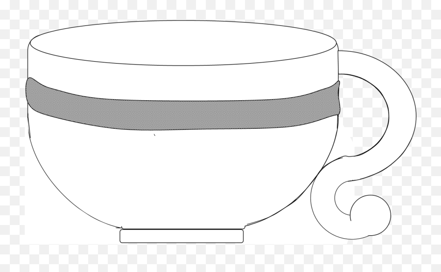 Teacup Tea Cup Clip Art 2 Image 25343 - Clip Art Emoji,Tea Clipart