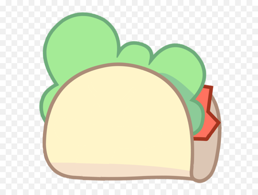 Fish Taco Clipart Transparent Background - Png Download Dish Emoji,Cute Taco Clipart
