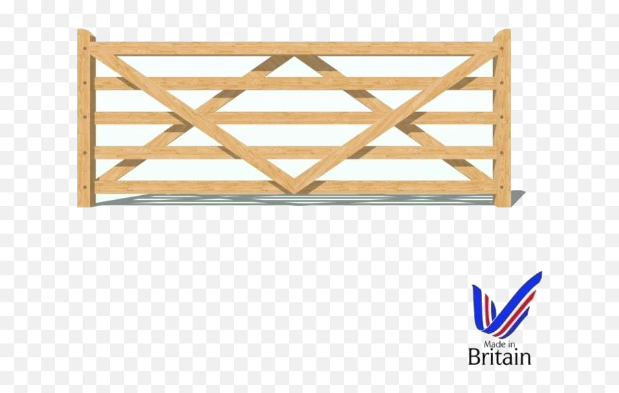 Wood Plank Png - Single Wood Plank Png Png Download Double Five Bar Gates Emoji,Wood Plank Clipart