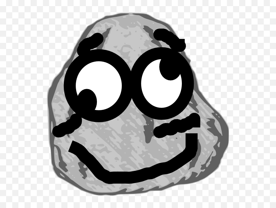 Cartoon Rock Clipart Emoji,Cartoon Rock Png