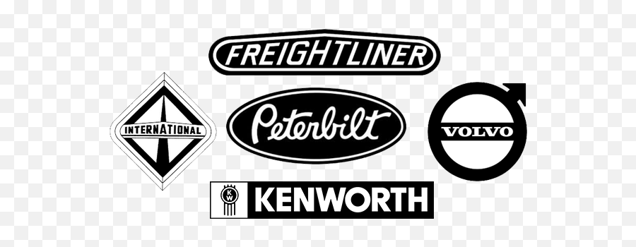 Logo De Peterbilt Y Kenworth - Peterbilt Emoji,Peterbilt Logo