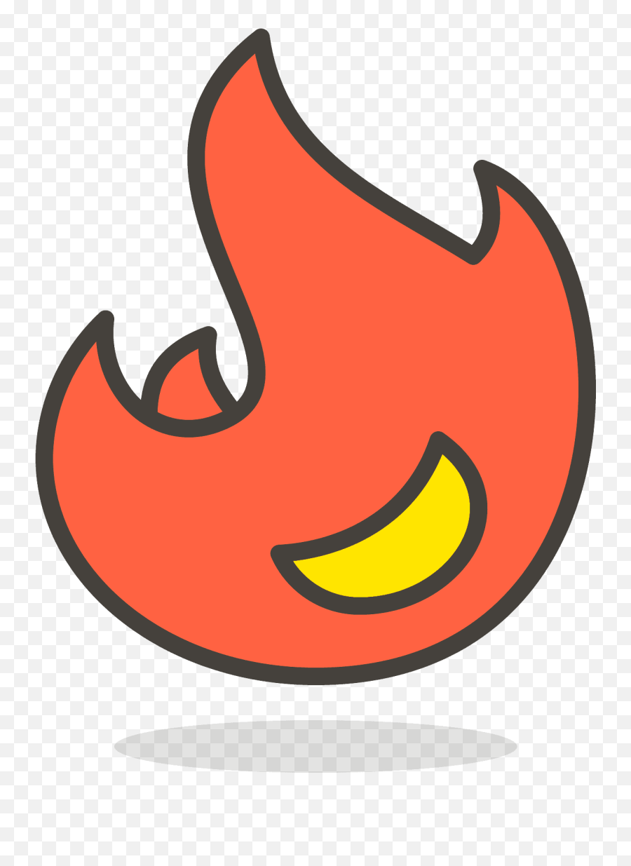 Fire Emoji Clipart - Png,Fire Emoji Png