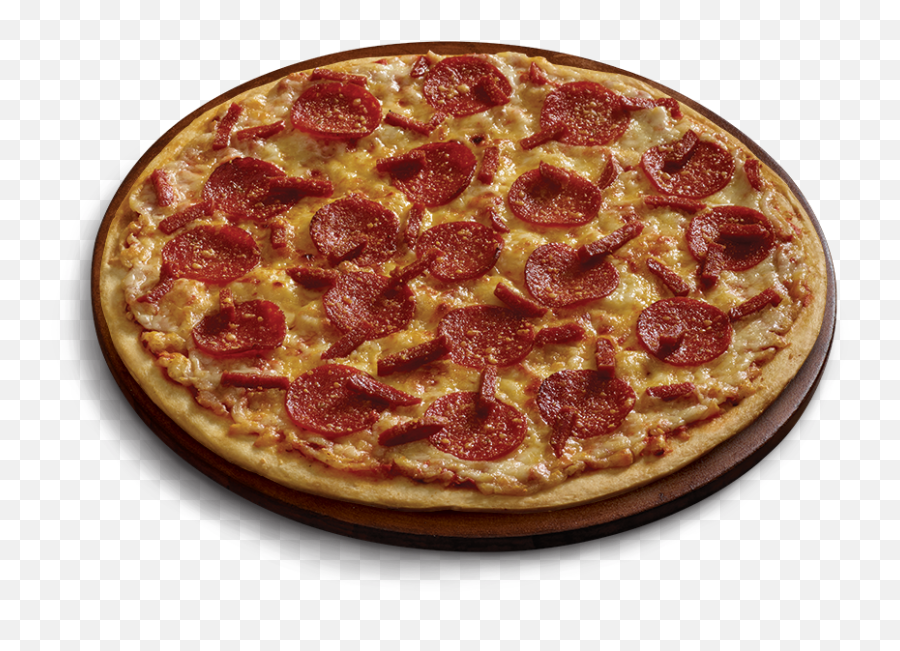 Ultra Thin Crust Pepperoni Pizza U2013 Cravu0027n Flavor Emoji,Pepperoni Pizza Png