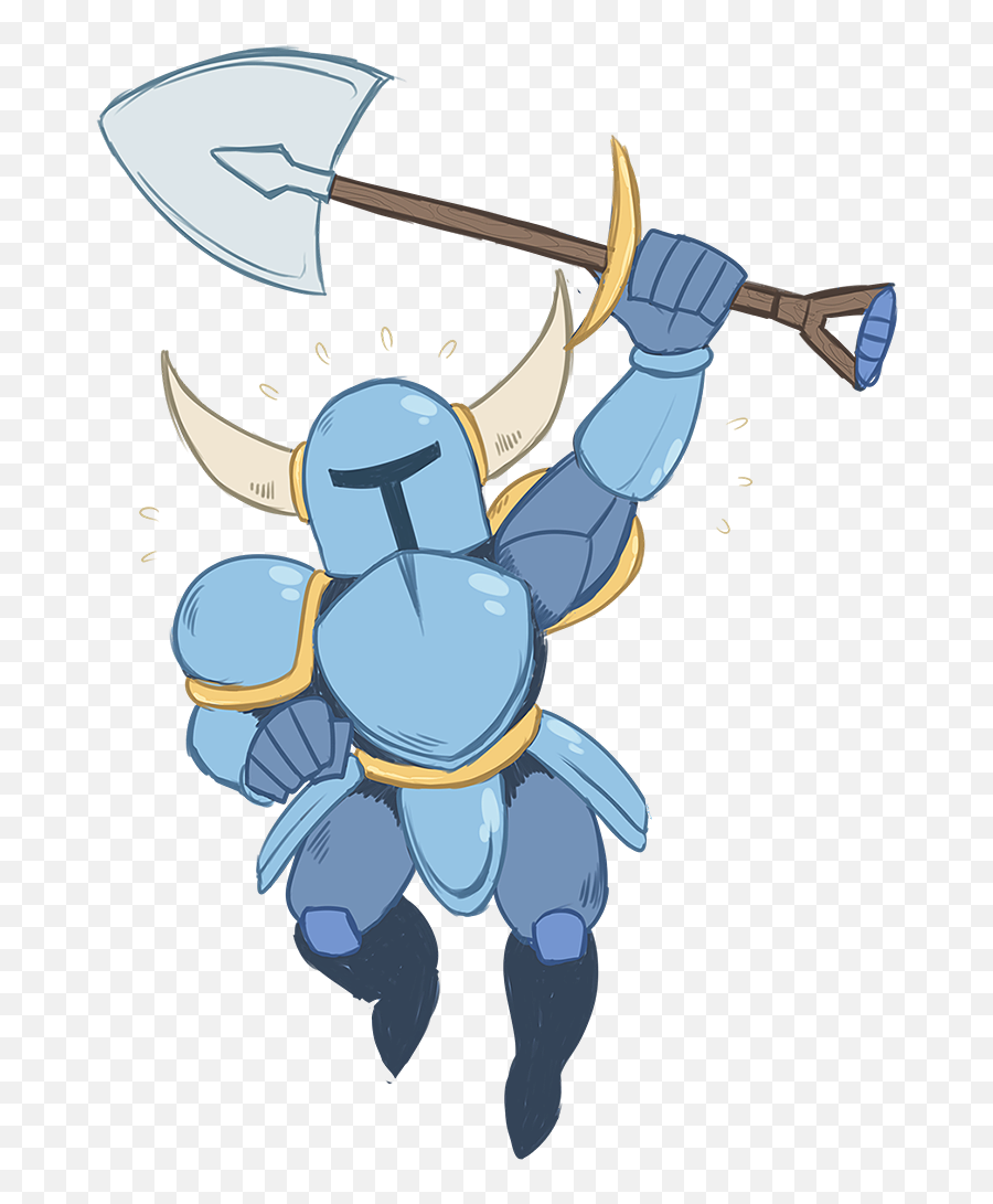 Download Shovel Knight - Cartoon Png Image With No Emoji,Shovel Knight Transparent