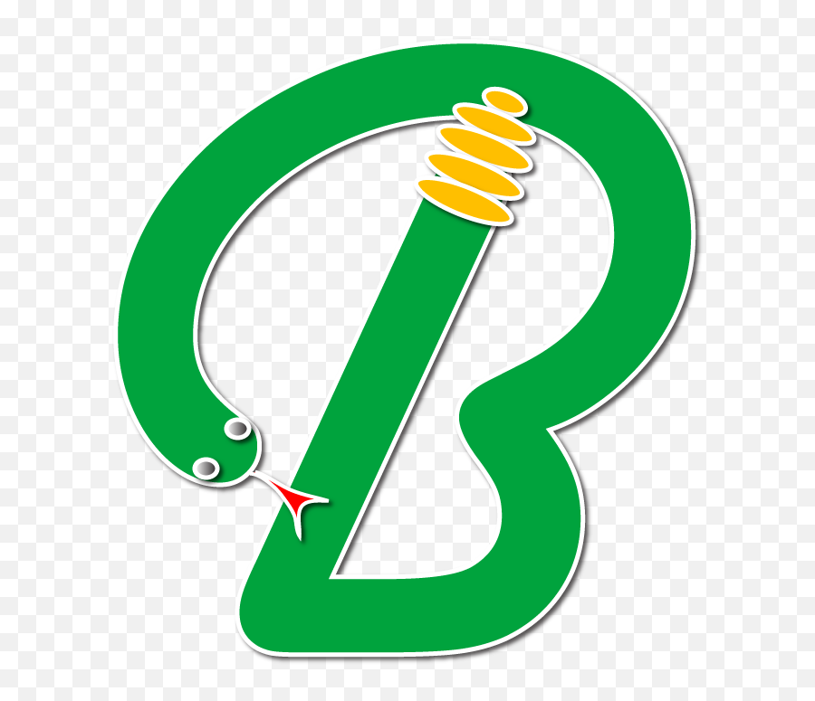 B - Rattle Snake Emoji,Rattlesnake Logo