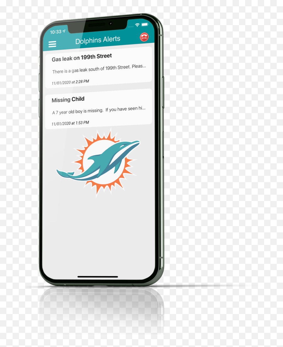 Dolphins Alerts - Intelligent Emergency Communications Emoji,Miami Dolphins Old Logo