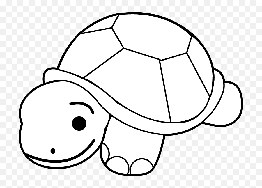 Turtle Clipart Black And White - Clipartioncom White Turtle Transparent Emoji,Turtle Clipart