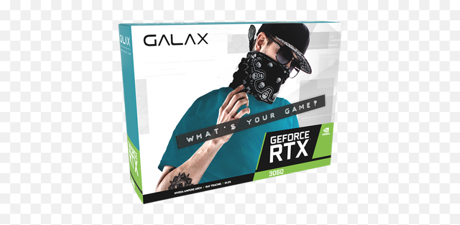 Galax Geforce Rtx 3060 1 - Click Oc Geforce Rtx 3060 Emoji,Nvidia Png