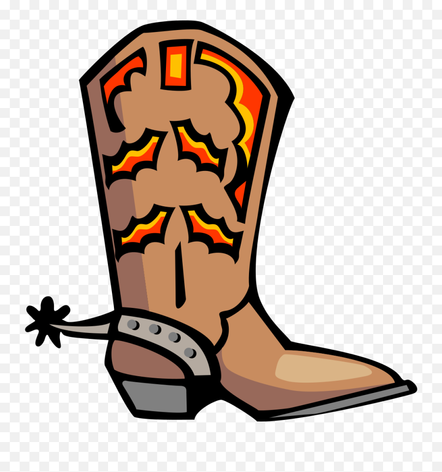 Best Cowboy Clipart - Clipart Cowboy Boot Emoji,Cowboy Clipart