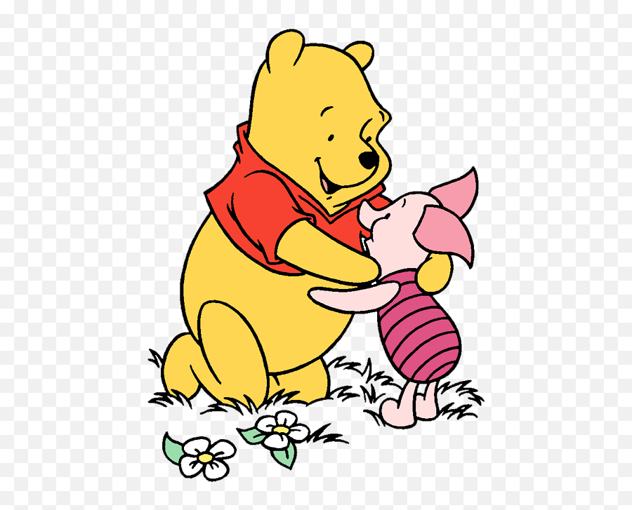 Winnie The Pooh Clipart Winnie The Pooh Piglet Clip - Piglet Emoji,Piglet Png