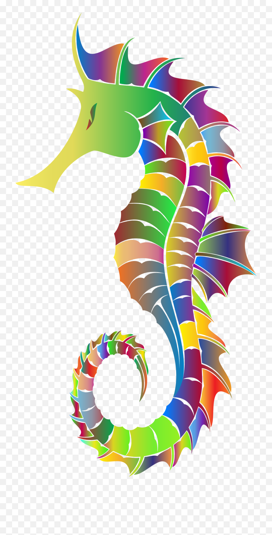 Seahorse Clipart Transparent Background - Seahorse Png Transparent Seahorse Background Emoji,Seahorse Clipart