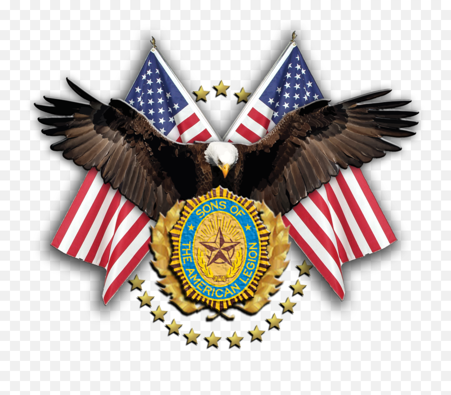 American Legion Squadron - Sons Of The American Legion Cool Emoji,American Legion Logo