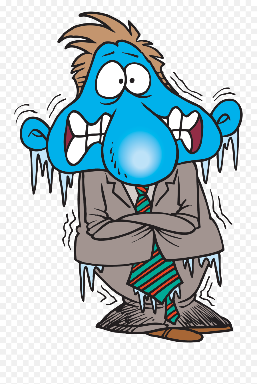 As Cold As Stone Meaning - Very Cold Emoji,Cold Clipart