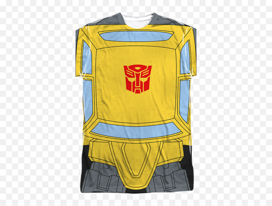 Transformers Bumblebee Costume T - Shirt Teehuntercom Emoji,Autobot Decepticon Logo