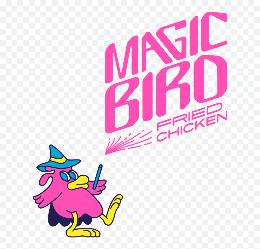 Magic Bird Fried Chicken U2013 61 Sherbrook Street Tuesday Emoji,Chicken Logo Restaurant