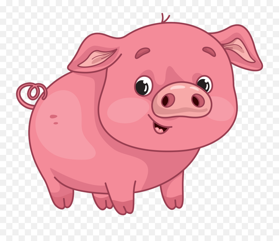 Pig Clipart - Pig Picture Clipart Emoji,Pig Clipart