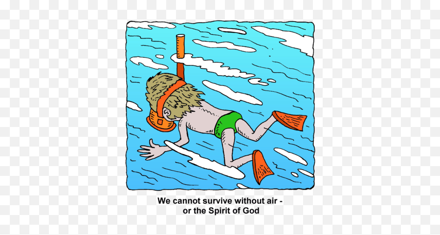 Image Man Snorkeling - We All Need Air Or The Spirit Of Emoji,Survive Clipart