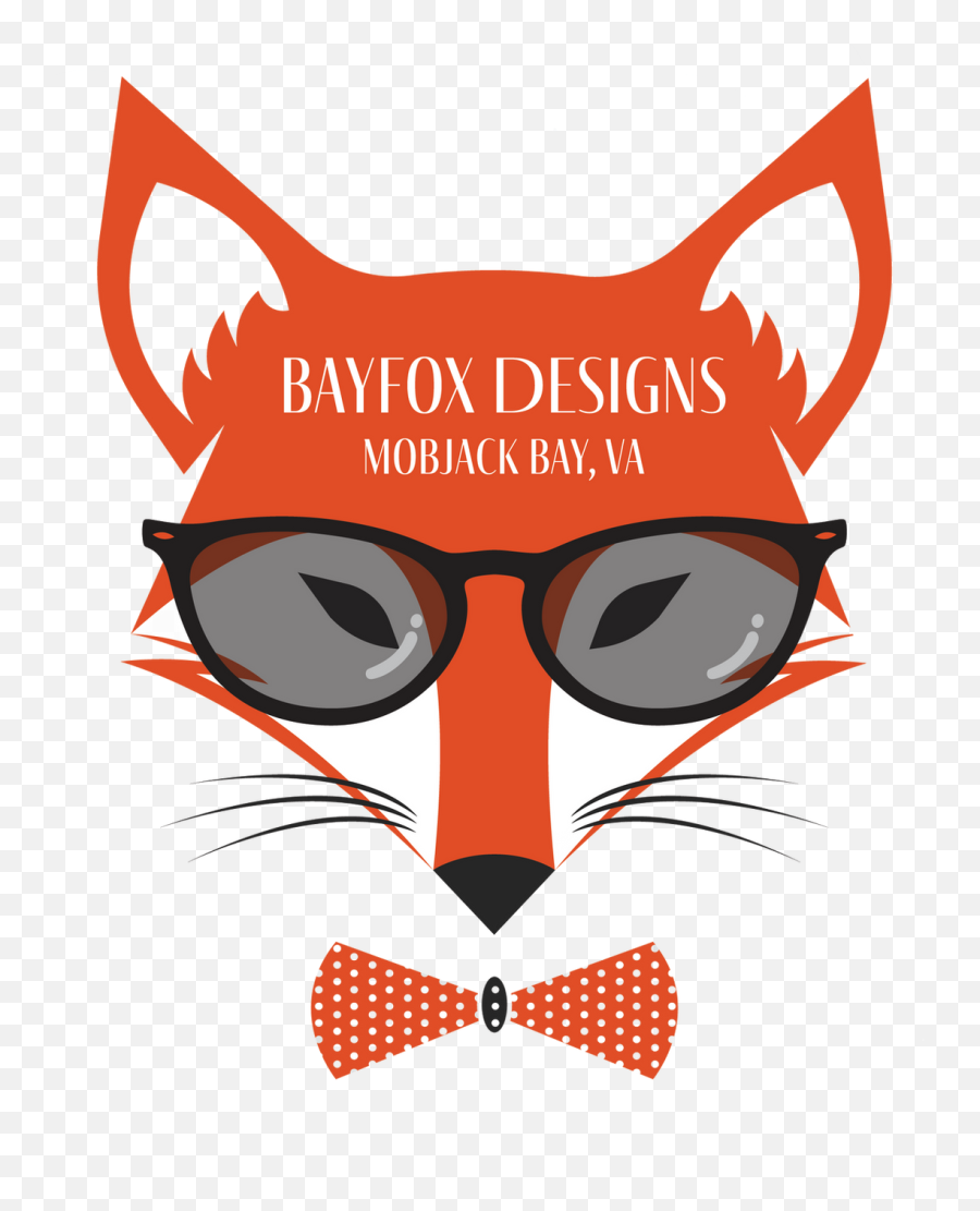 Digital Media Designer Bayfox Designs Llc Emoji,Cat Face Logo