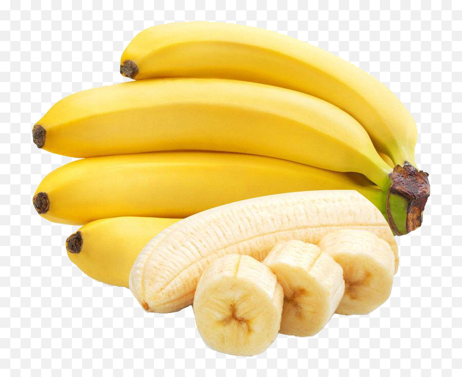 Download Slice Banana Bunch Png File Hd Hq Png Image Emoji,Bananas Transparent