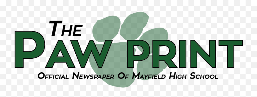 The Paw Print U2013 The Official Newspaper Of Mayfield High School Emoji,Wildcat Paw Clipart