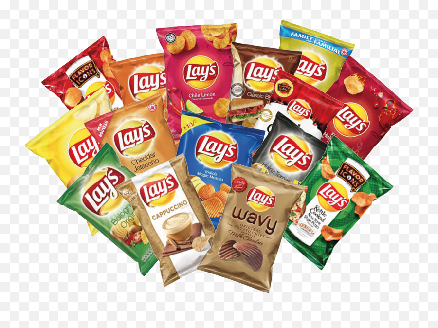 More Than 180 Flavours Of Lays Crisps - Product Label Emoji,Lays Logo