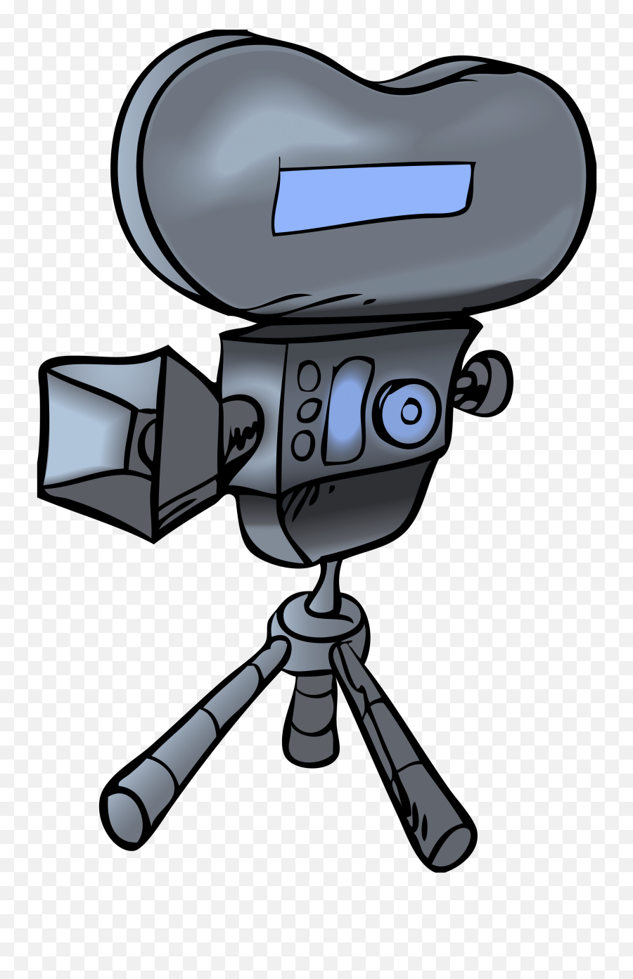 Streaming Media Clipart - Melonheadz Video Camera Clipart Emoji,Video Clipart