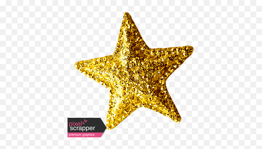 Download Gold Glitter Star Png - Gold Star Glitter Png Glitter Star Png Emoji,Gold Star Png