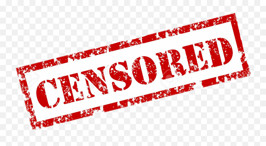 Free Transparent Logo Png Download - Censorship Sign Emoji,Censored Png