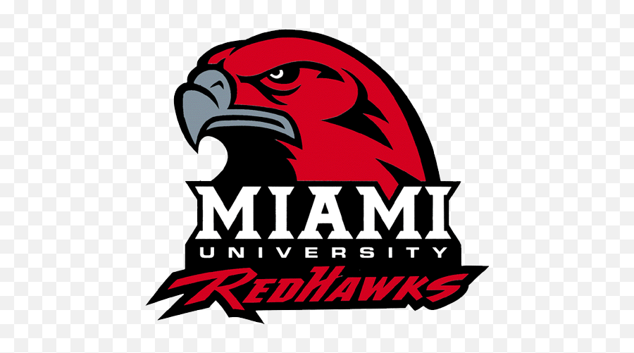 Miami University Strikes It Rich - Transparent Miami Ohio Football Logo Emoji,Miami University Logo