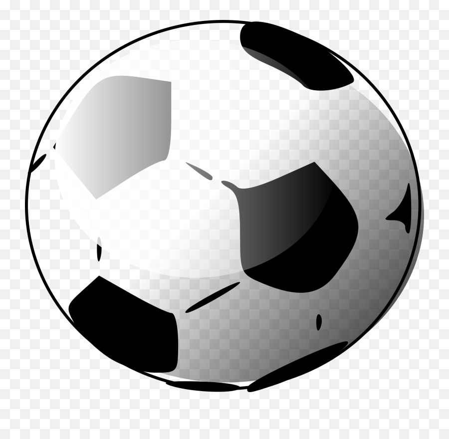 Soccer Ball Clip Art 6 2 - Ballon Clipart Emoji,Soccer Ball Clipart