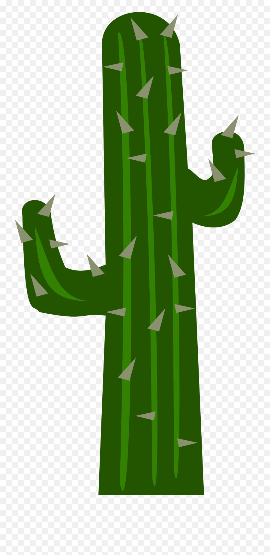 Cactus Clip Art - Transparent Background Cactus Cartoon Png Emoji,Cactus Clipart