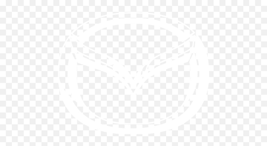 White Mazda Icon - Mazda Logo White Png Emoji,Mazda Logo