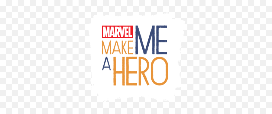 Marvel Make Me A Hero - Marvel Make Me A Hero Emoji,Superhero Logo