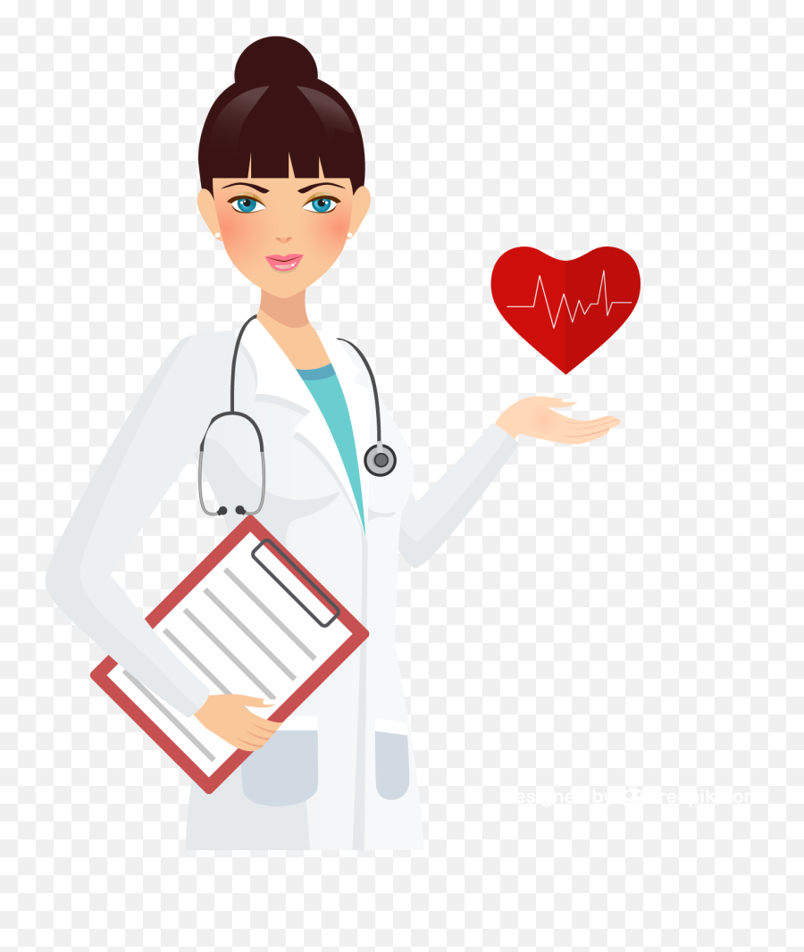 Medical Clipart Female Doctor Medical Female Doctor - Female Doctor Clipart Emoji,Doctor Png