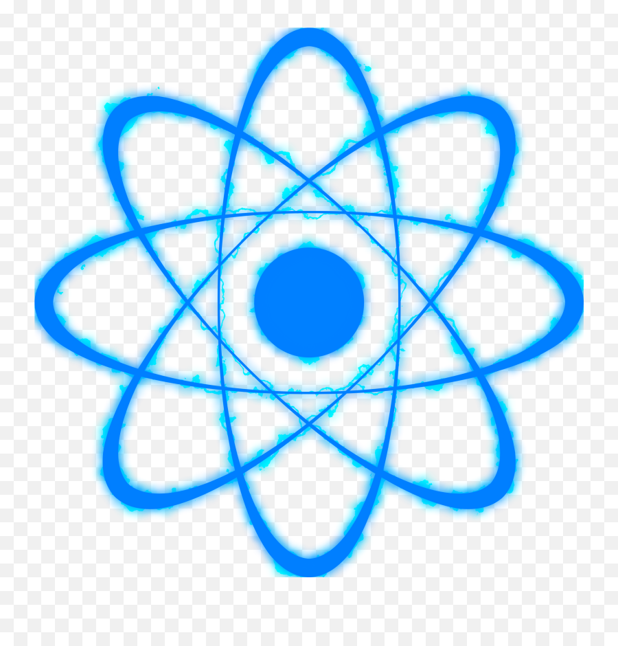 Atom Icon - Atom Clipart Transparent Background Png Clip Art Atom Transparent Background Emoji,Atom Clipart