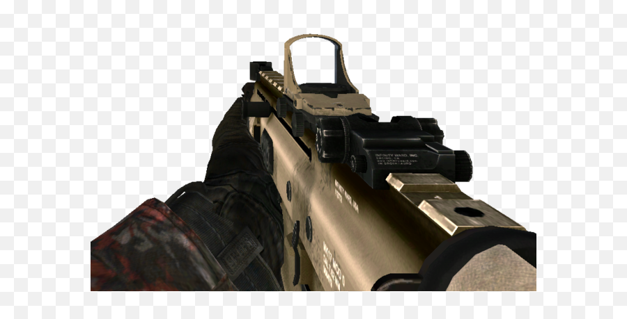 Scar - H Red Dot Sight Mw2png Red Dot Sight Red Dots Scar H Mw2 Red Dot Sight Emoji,Scar Png