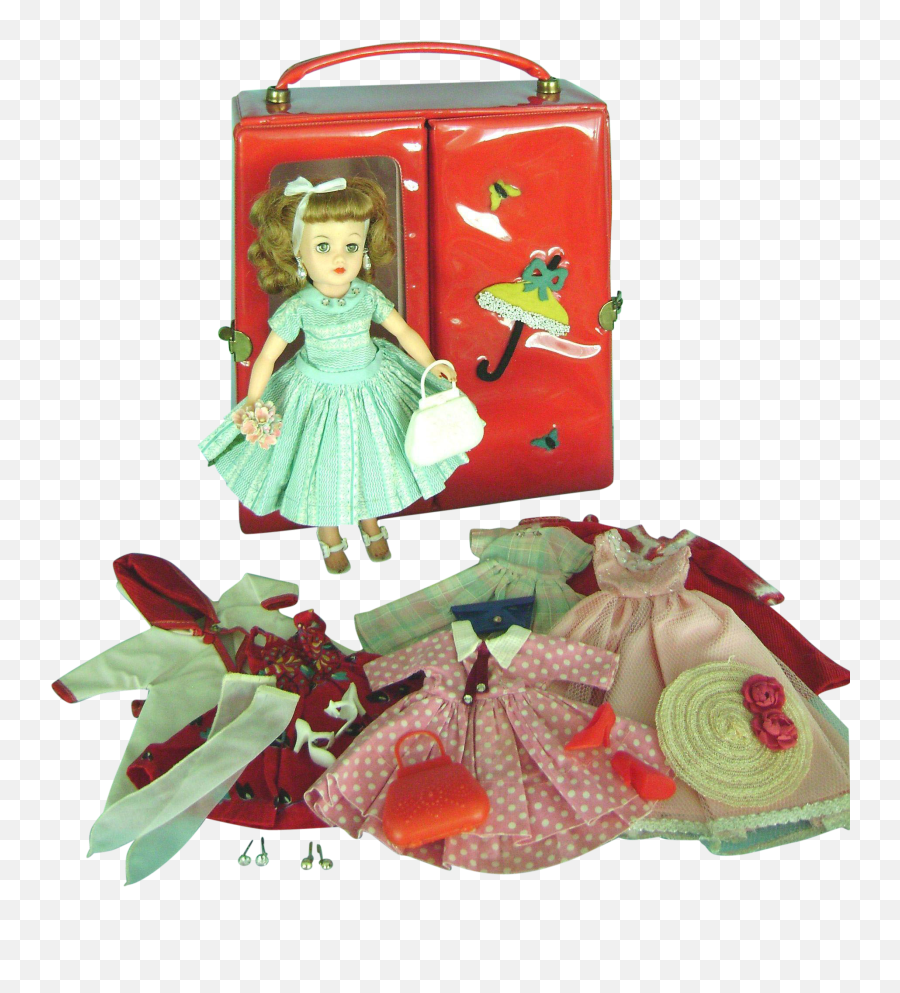 Vintage All Original Ideal Little Miss Revlon Doll - Barbie Little Miss Revlon Green Sweater Emoji,Barbie Clipart Images