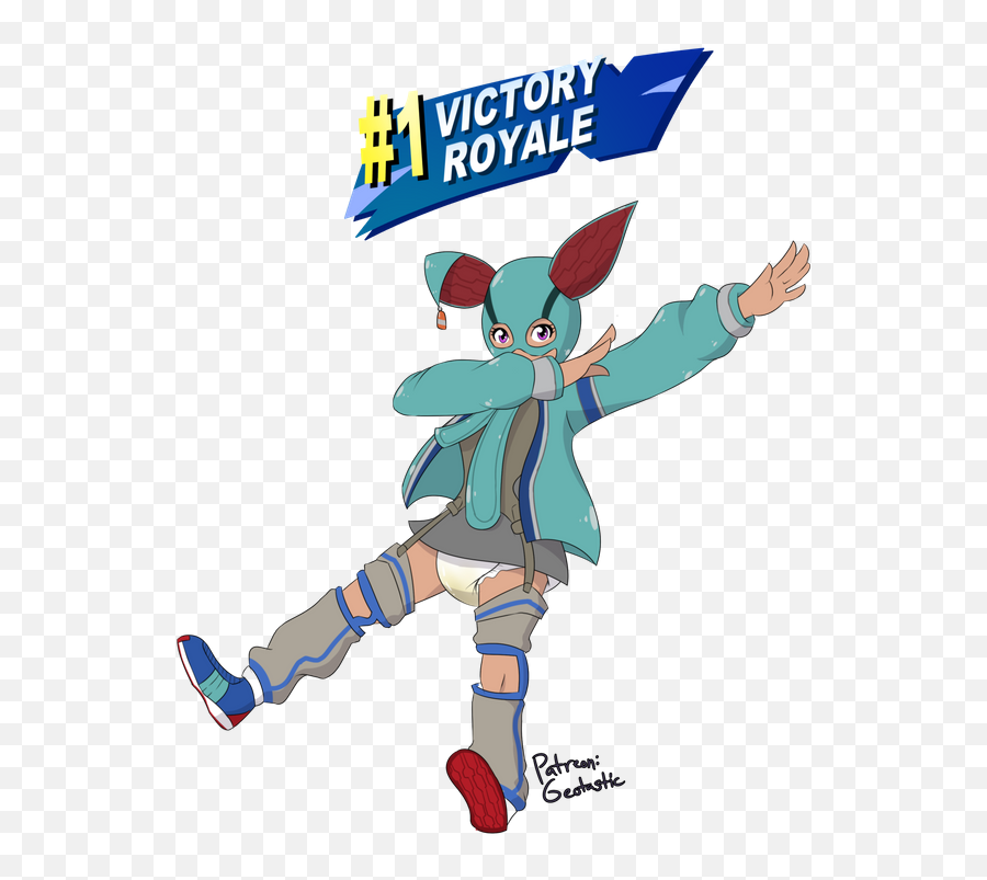 Soggy Royale By Theawsomeman1 - Fur Affinity Dot Net Fictional Character Emoji,Victory Royale Transparent