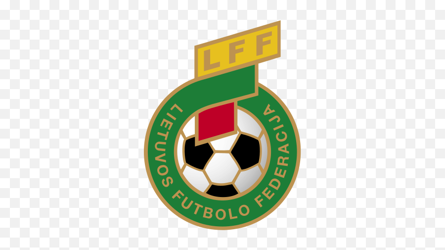 Lithuania - Lithuanian Football Federation Lietuvos Futbolo Lituania Futsal Logo World Cup Emoji,Football Team Logos