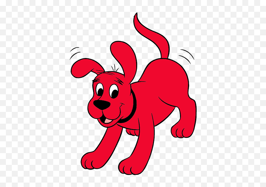 Clifford The Big Red Dog Clip Art - Clifford The Big Red Dog Clipart Emoji,Dog Clipart