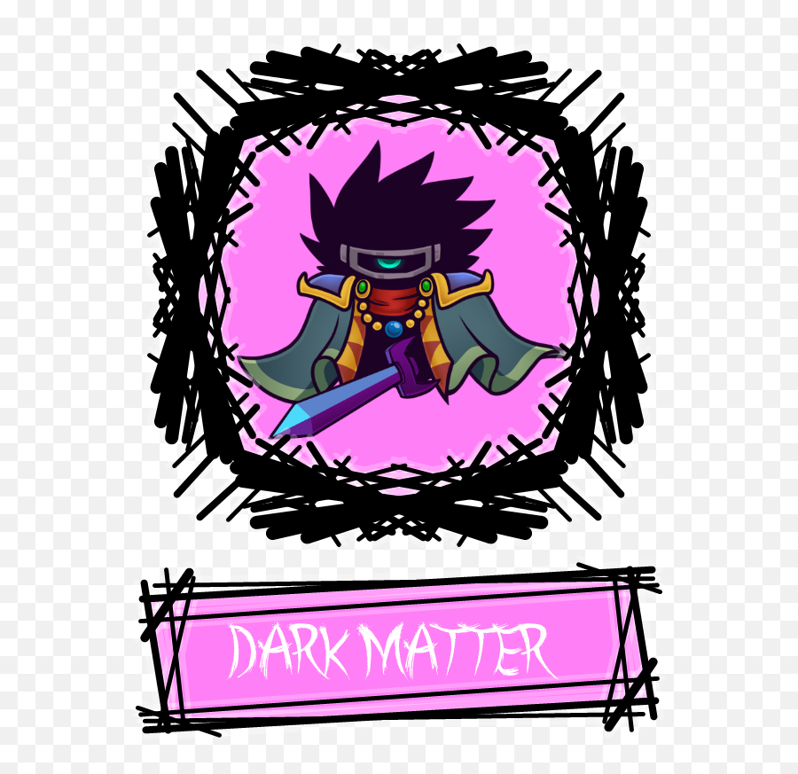 Download Dark Matter Ssbr - Dark Matter Blade Form Emoji,Star Platinum Png