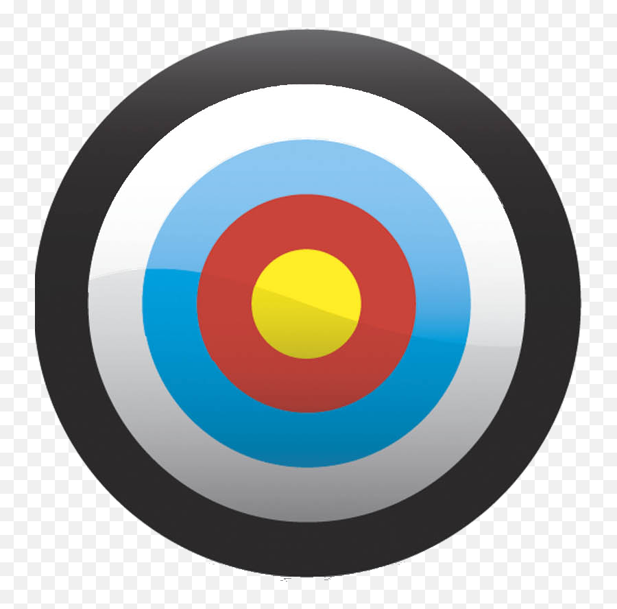 Free Archery Clipart The Cliparts 2 - Archery Target Transparent Png Emoji,Archery Clipart