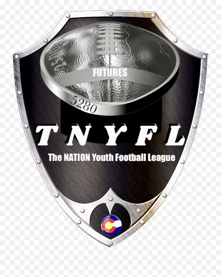 The Nation Youth Football League Emoji,League Logo