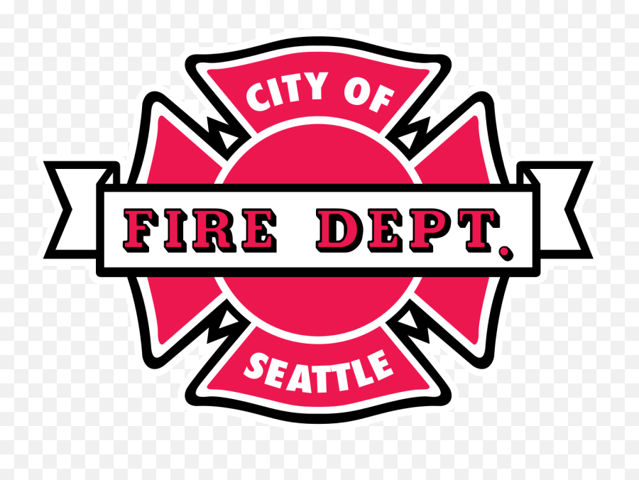 Seattle Fire Department - Seattle Fire Department Logo Emoji,Fire Department Logo