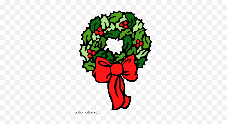 Wreath Clipart Free Clipart Images 5 - Wreath Clip Art Emoji,Wreath Clipart