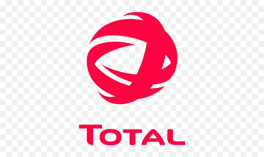 Total S - Total Logo Black And White Emoji,Total Logo