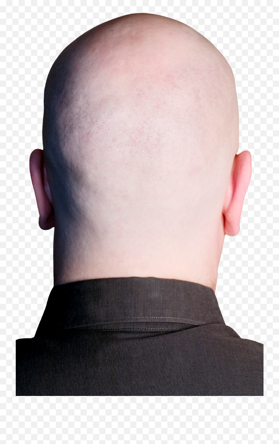 Bald Head Transparent Emoji,Head Png