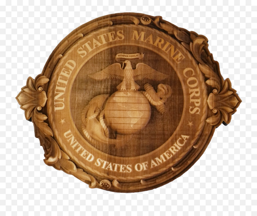 3d Engraved United States Marine Corps Crest - Us Department Of Education Emoji,United States Marine Corps Logo