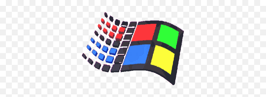 Top Microsoft Windows Stickers For Android U0026 Ios Gfycat - Transparent Animated Windows Gif Emoji,Microsoft Windows Logo